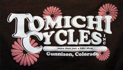 Tomichi Cycles T-Shirt